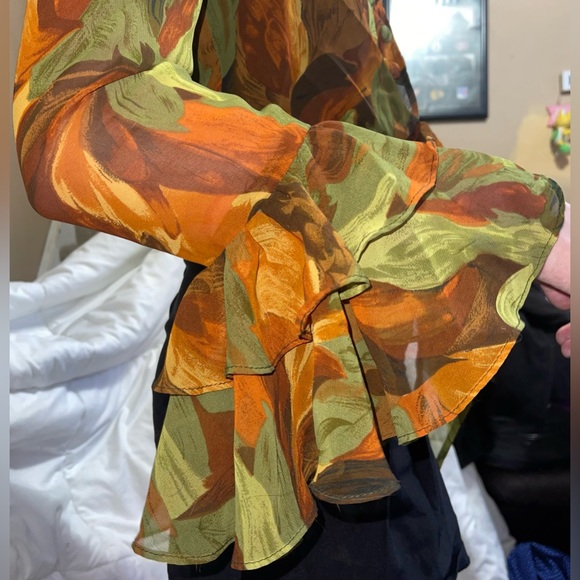 Vintage Y2K Le Chateau Blouse - Picture 5 of 7